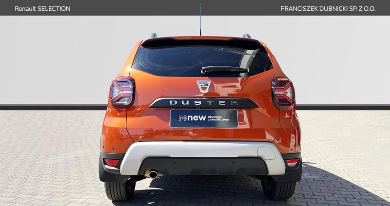 Dacia Duster cena 77500 przebieg: 12815, rok produkcji 2021 z Pionki małe 232